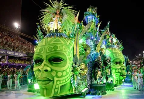  Fabolous Rio Carnaval: A Celebration of Brazilian Rhythm and Fênix's Unforgettable Performance